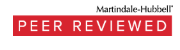 Martindale-Hubbell Peer Reviewed